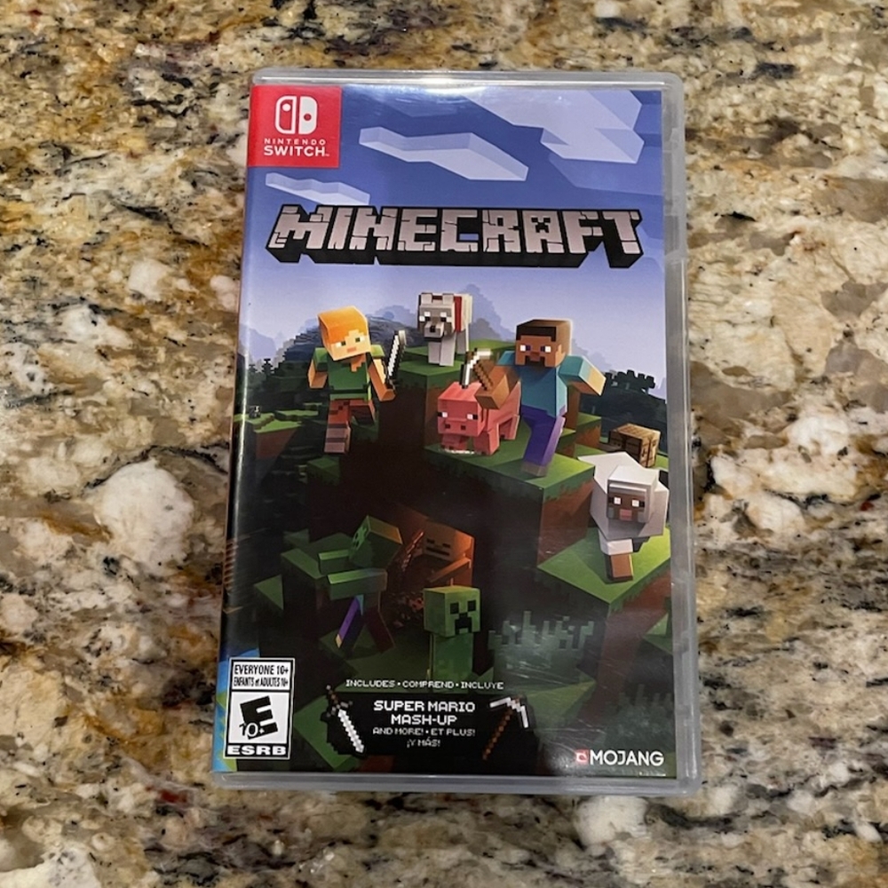 Nintendo Switch Minecraft Game
